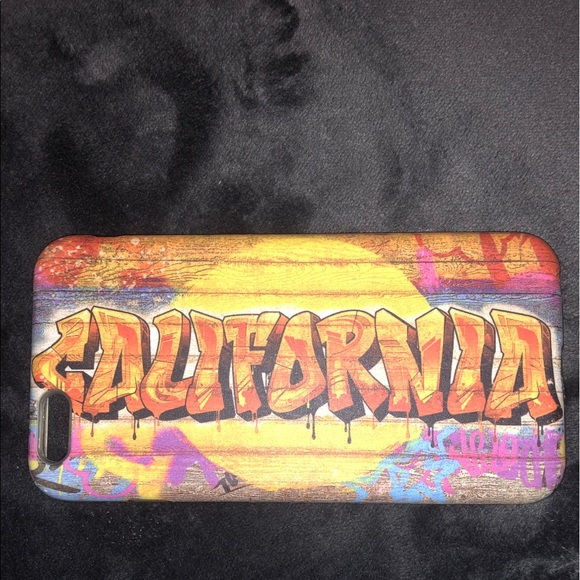 6s PLUS California Phone case - Picture 1 of 3